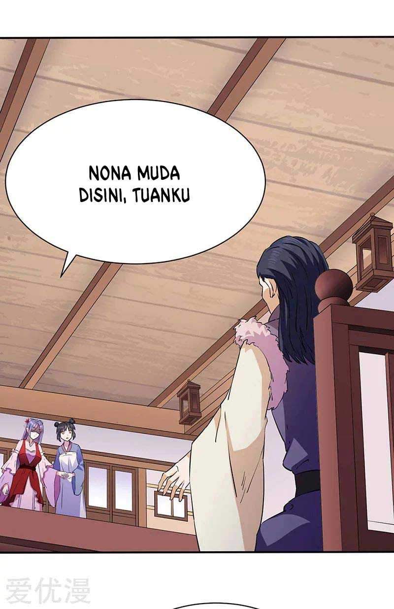 Martial Arts Reigns Chapter 144 Bahasa Indonesia